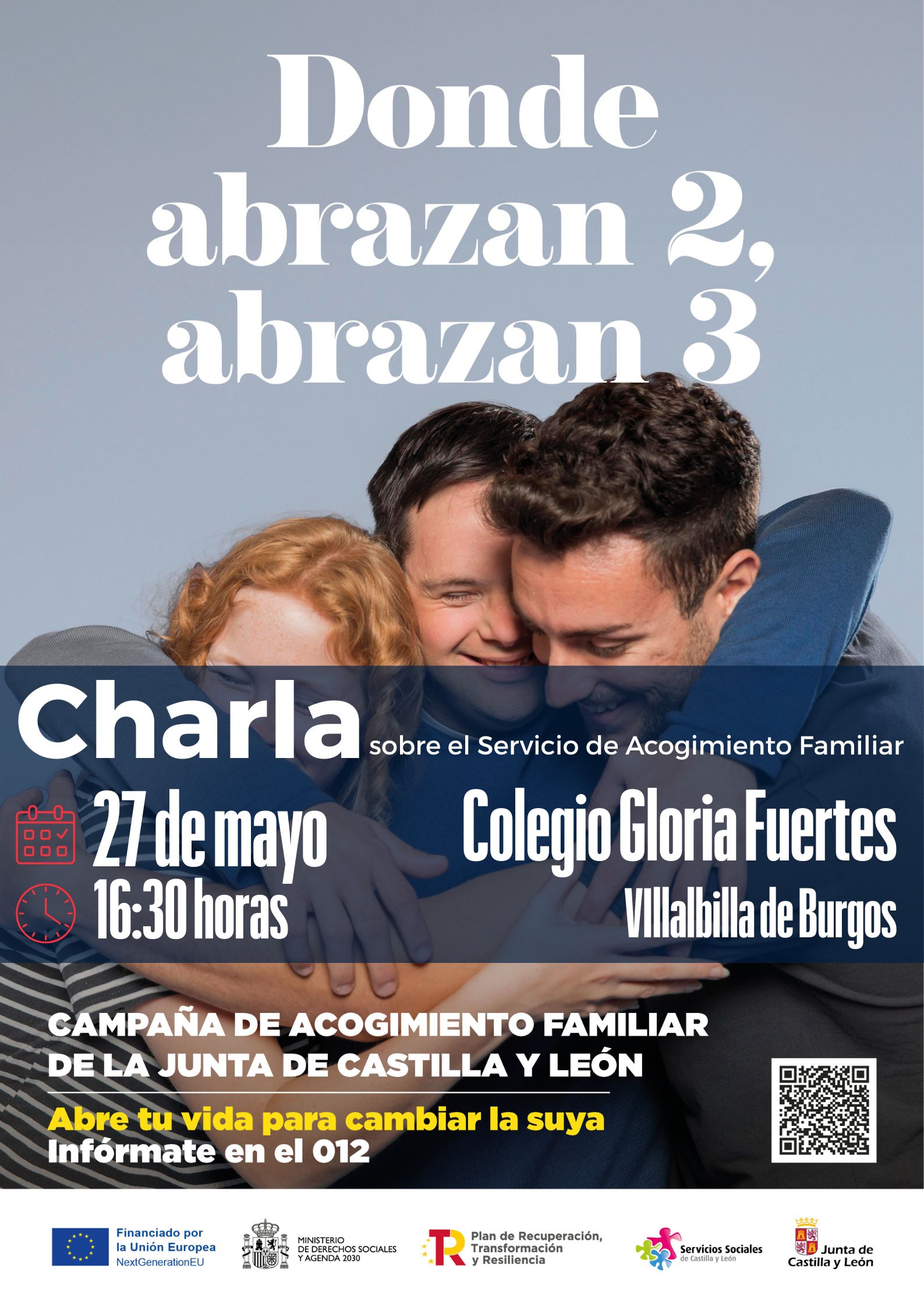 Acogimiento familiar 27 mayo 2025