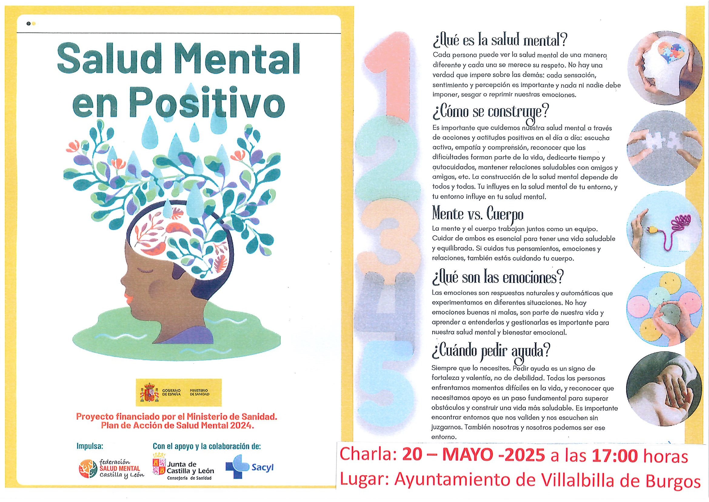 Charla Salud Mental