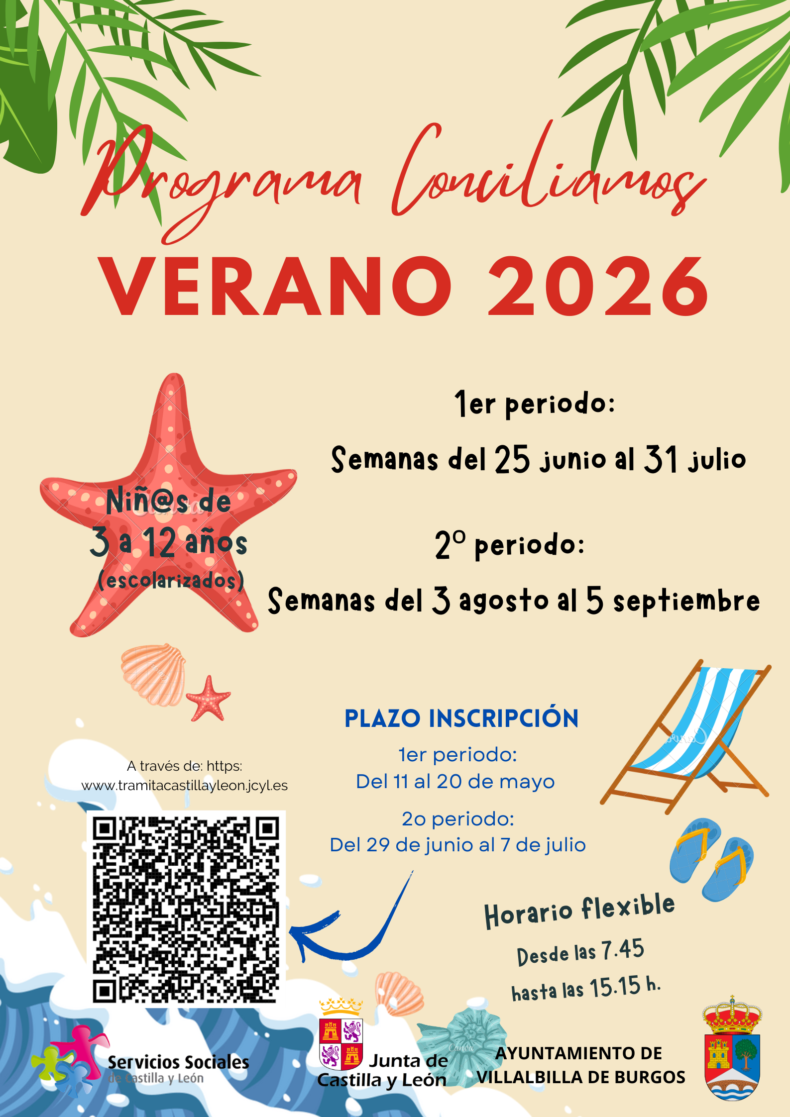 Conciliamos Verano 2026