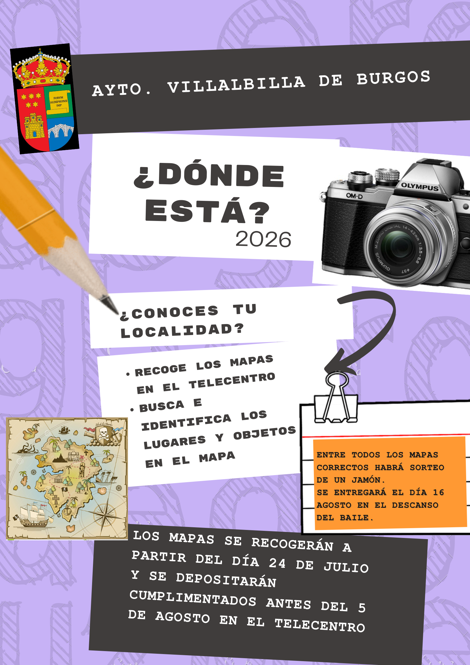 Fiestas Agosto 2026  - ¿Dónde está?