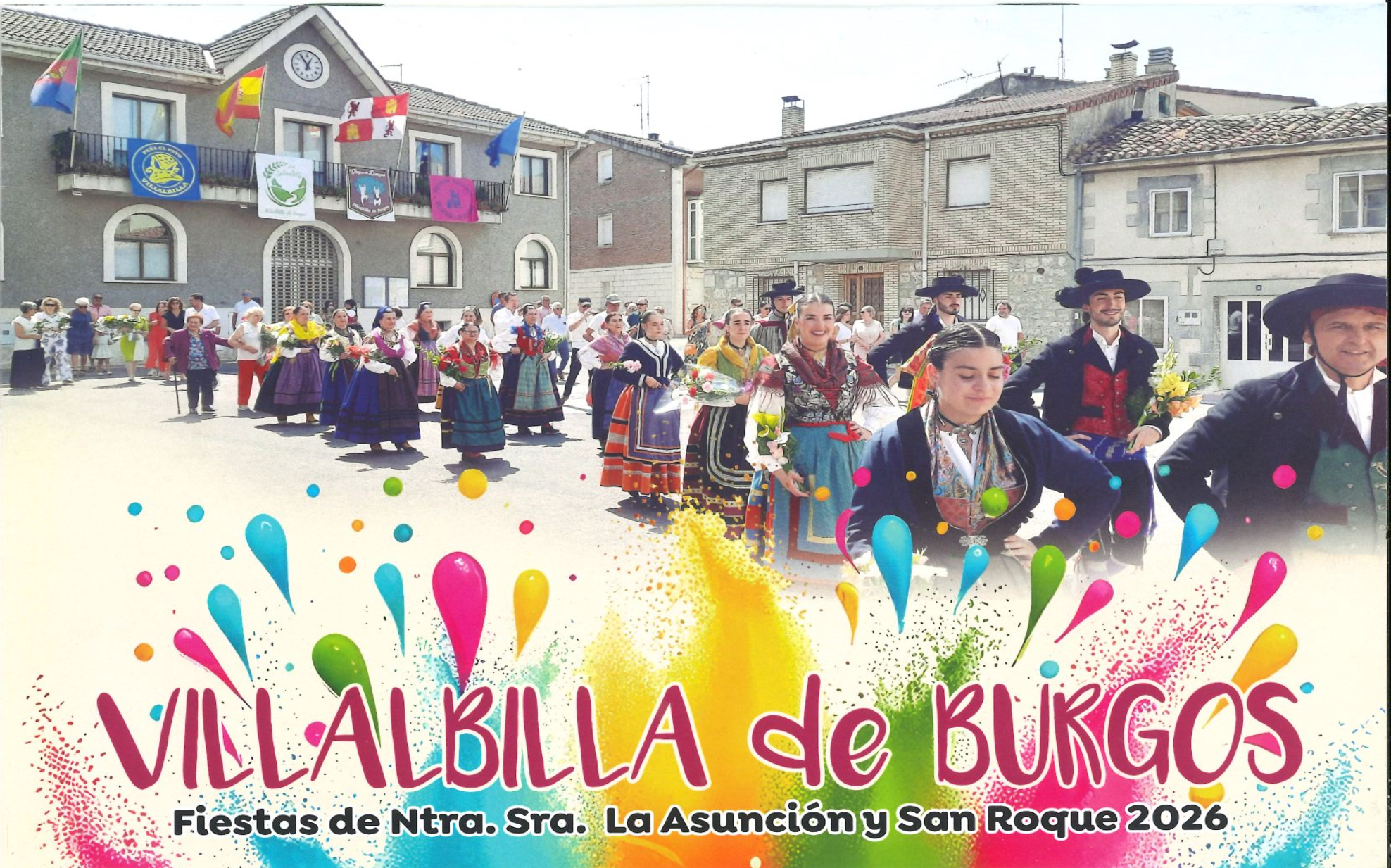 Fiestas Nuestra Señora de la Asunción y San Roque -Agosto 2026