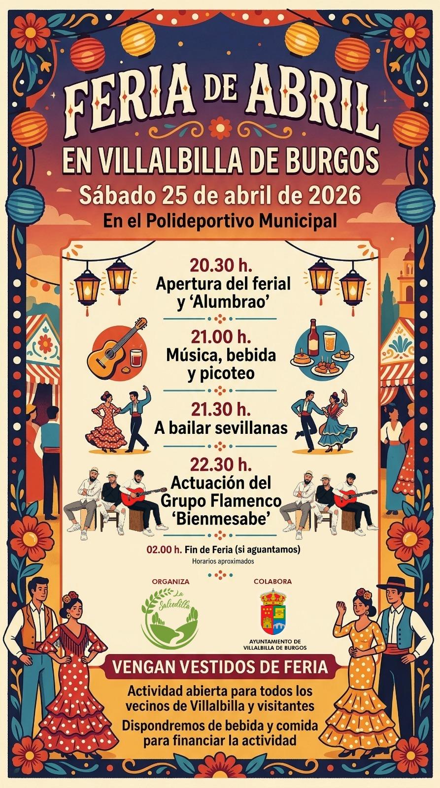Feria de abril - 25 abril 2026