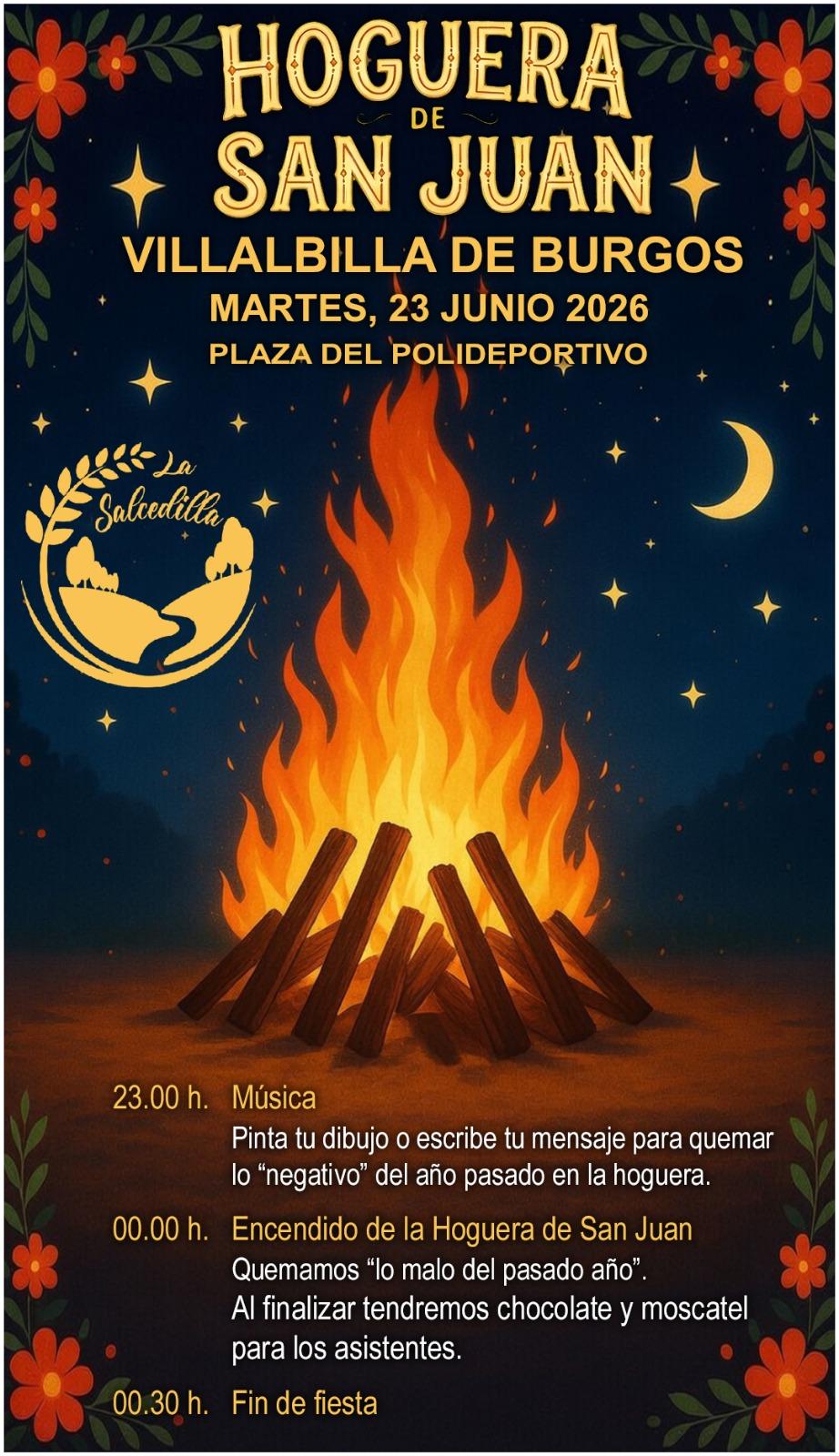 HOGUERA DE SAN JUAN 2026