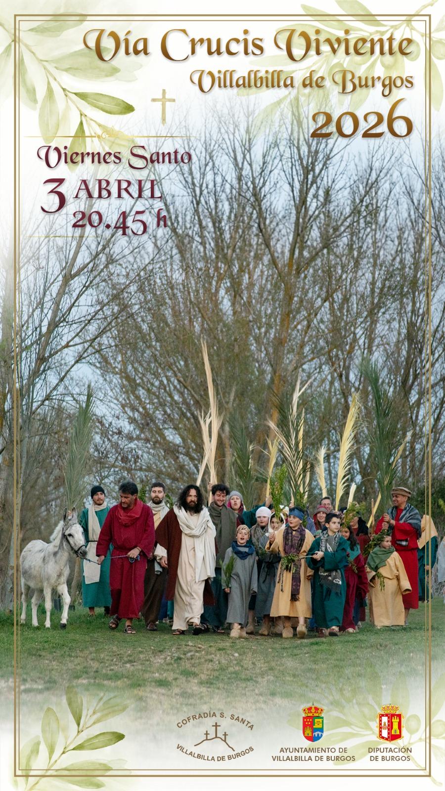 VíaCrucis Viviente 2026