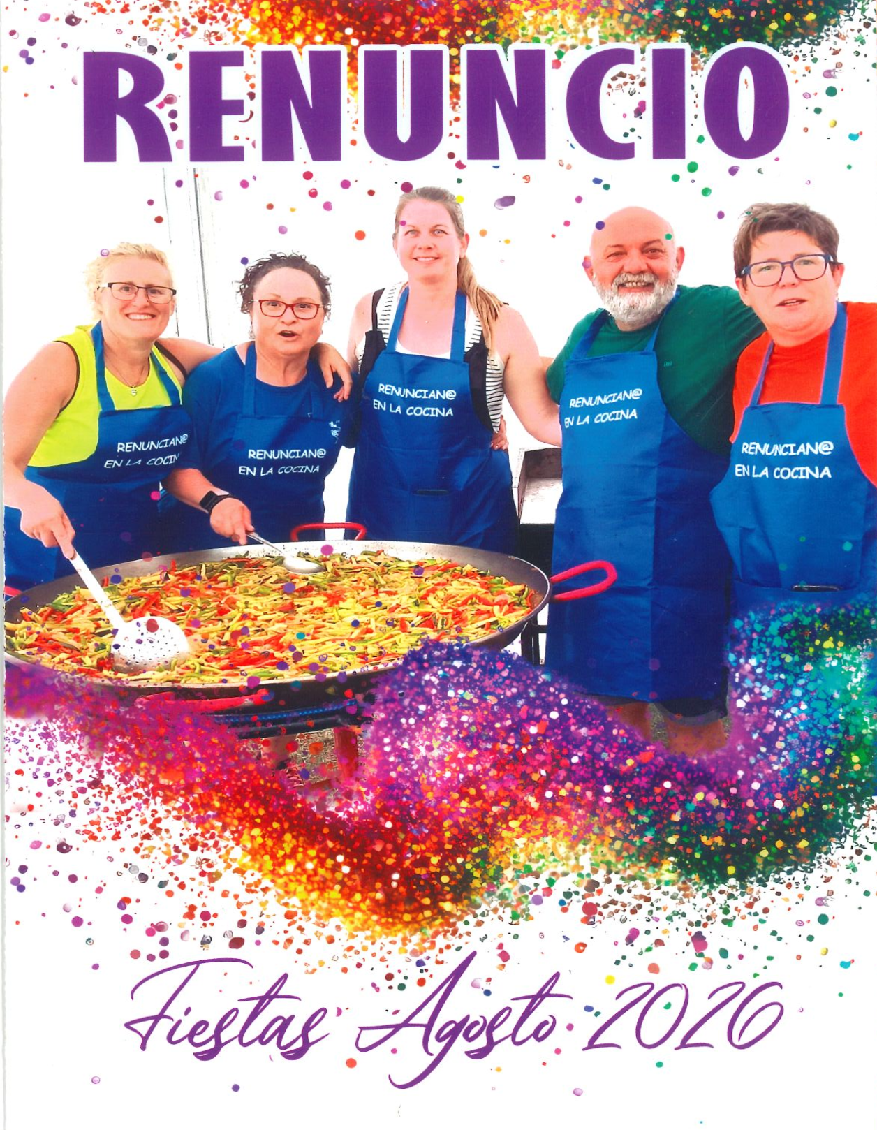Fiestas Renuncio 2026