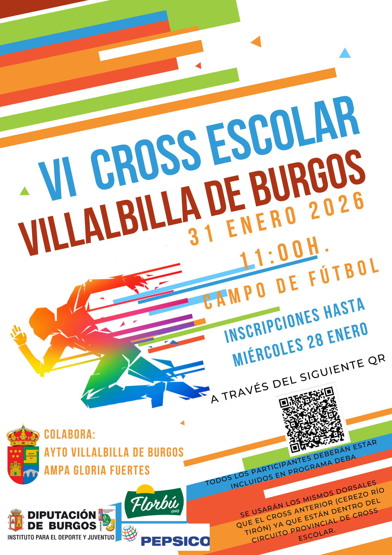 VI Cross Escolar Villalbilla de Burgos